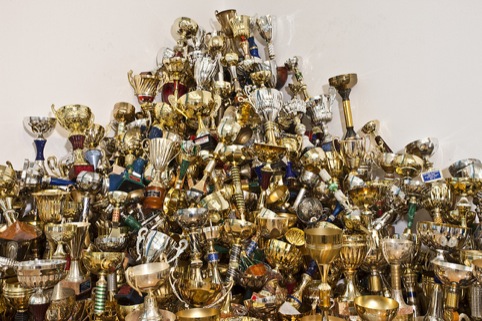 Aleksandra Mir, Triumph, 2,529 trophies, 2009. 