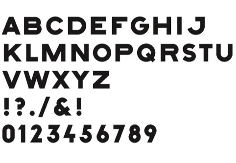 Metropolitan Wharf typeface