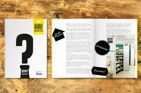 The People's Supermarket, with design by Unreal