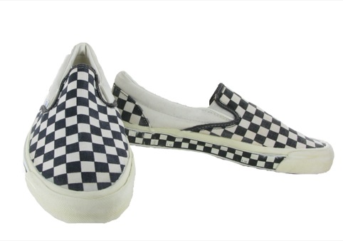 Checkerboard Vans