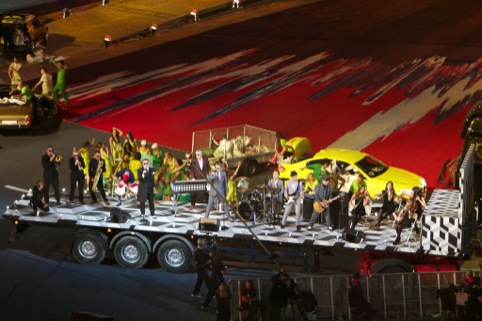 Olympics closing ceremony