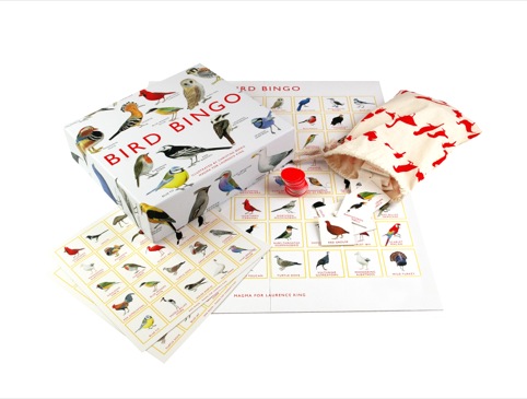 Bird Bingo set