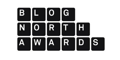 Blog North Awards logo