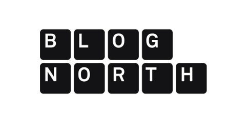 Blog North logo