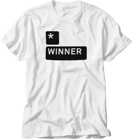 Winner's T-shirt