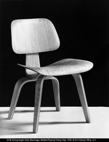 The iconic Eames chair