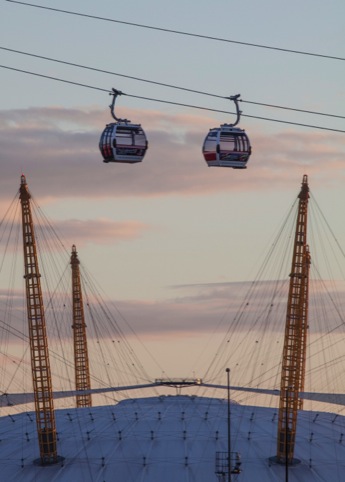 Emirates Airline cable car