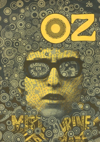 Oz, Martin Sharp et al., 1967 to 1973, Oz Publications Ink Ltd, UK / Oz 7, ‘Blowing in the Mind’, October 1967