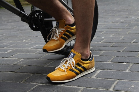 Classic Adidas (we think these are Floridas - does anyone know for sure?)