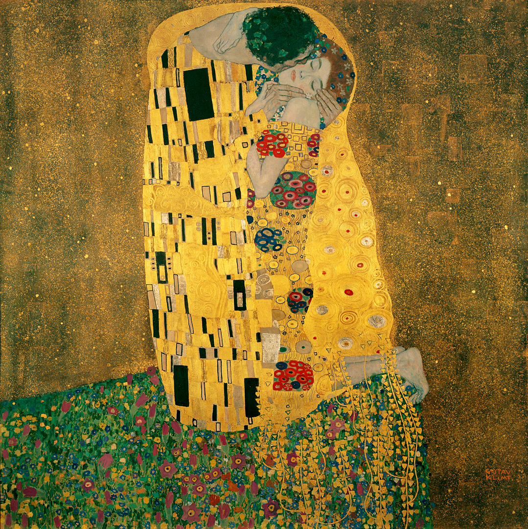 Gustav Klimt, The Kiss