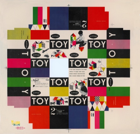 Little Toy box cover 1952