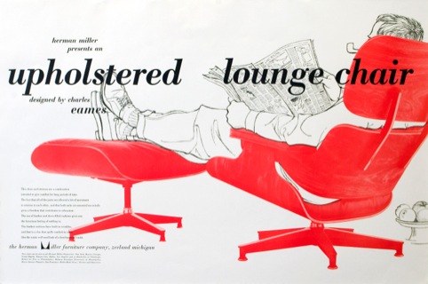 Lounge Chair and Ottoman poster