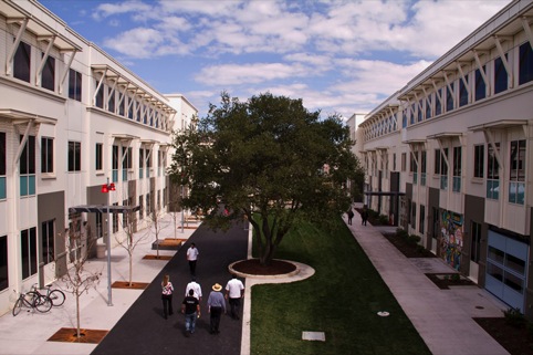 The current Menlo Park Campus