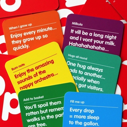 Pushy Parents card