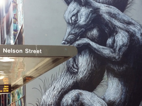 ROA at See No Evil 2011 in Bristol