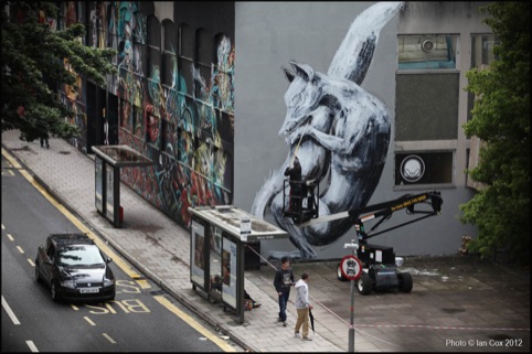 ROA at See No Evil 2011 in Bristol