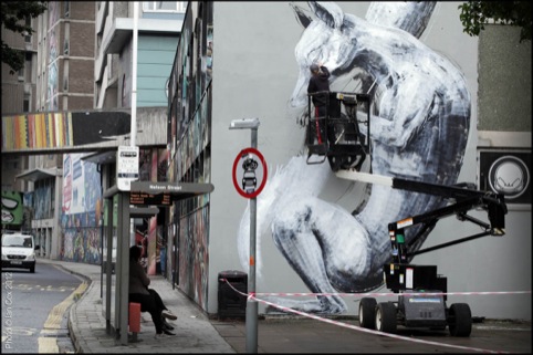 ROA at See No Evil 2011 in Bristol