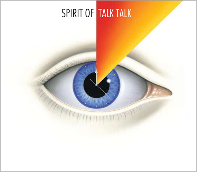Spirit of Talk Talk CD which accompanies book release