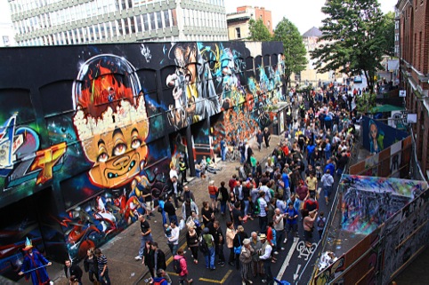 See No Evil 2011 in Bristol
