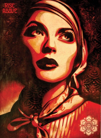 Shepard Fairey, Rise Above Rebel