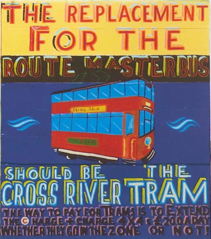 The Replacement for the Routemaster Bus, by Bob Roberta Smith