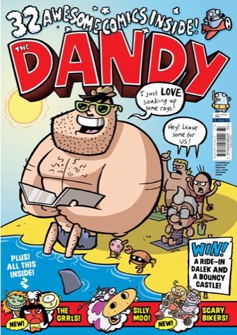 This week's issue of The Dandy (15 August 2012)