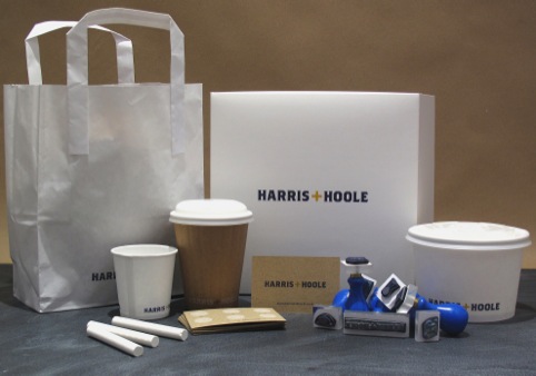 Harris and Hoole brand by SomeOne 