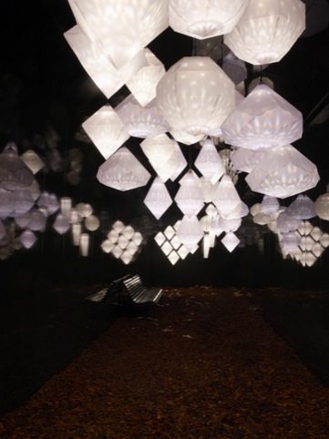 Yves Behar's Amplify Chandelier