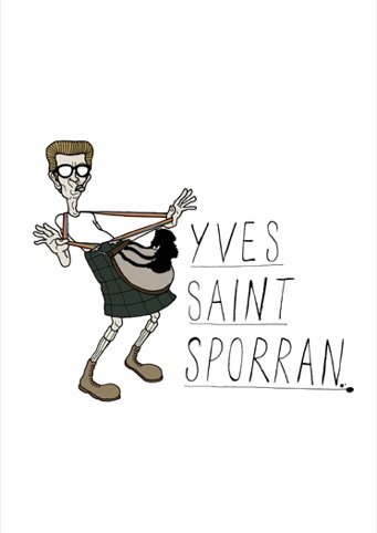 Yves Saint Sporran