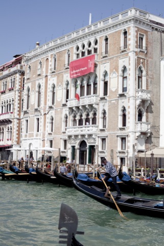 Ca' Giustinian external view