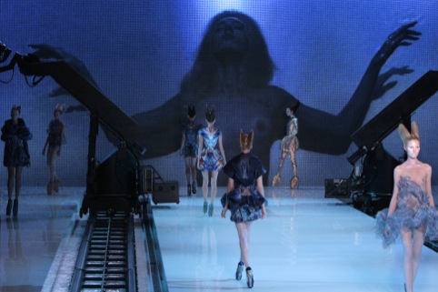 Catwalk show by Tupac Martir