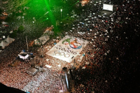 The Games identity in Rio