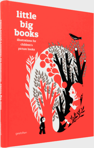 Little Big Books cover from Alba Blaba and Mois by Alex Cousseau and Anne-Lise Boutin.