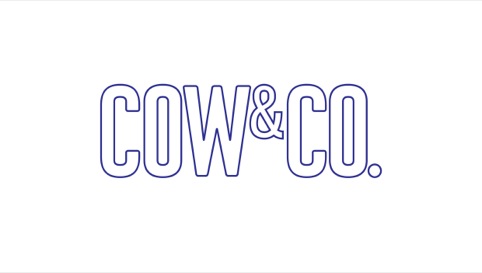 Cow and Co branding