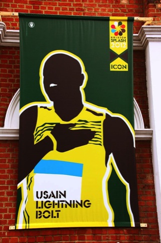 Poster celebrating 50th anniversary of Jamaican independence