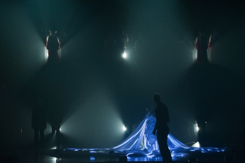 Dance-based multidisciplinary show created and directed by Tupac Martir