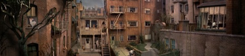 Rear Window timelapse (Day). from the film screenings programme