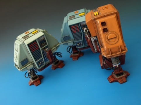 The Vanishing Point,  Silent Running  robots