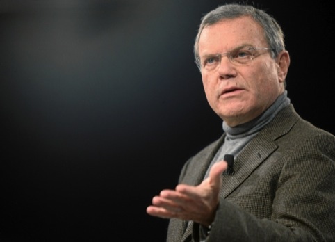 WPP chief executive Sir Martin Sorrell