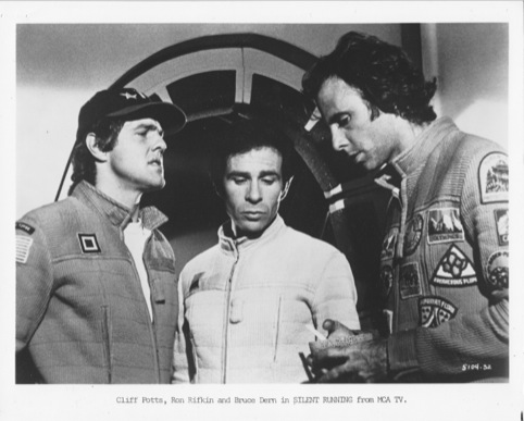 The Vanishing Point, Silent Running valley forge crew