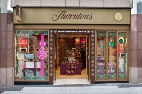 The Thorntons retail concept created by Inspire in February this year