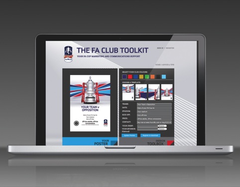 FA Club Toolkit by Designroom Sport