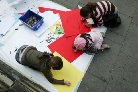 Previous Big Draw event 