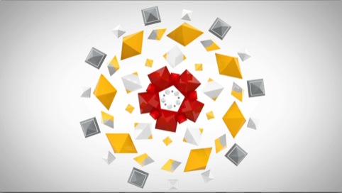 On screen ident by Wonder Creative