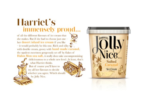 Harriet's Jolly Nice...