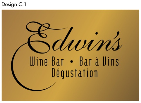 Edwin's logo