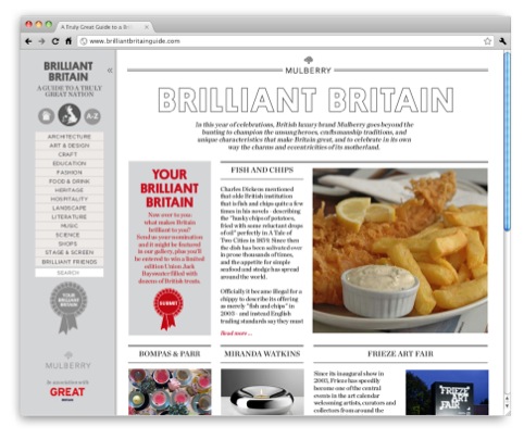Brillinatbritainguide.com Homepage