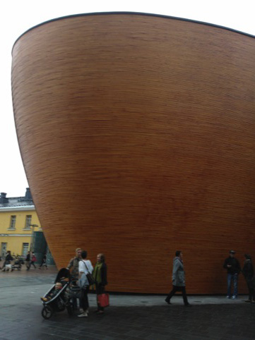 The Chapel of Silence in Narinkka Square