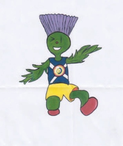 Beth Gilmour's original design for Clyde