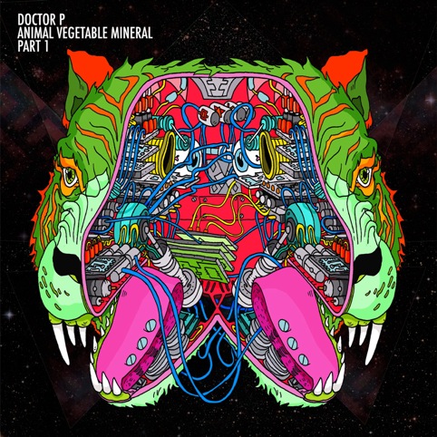 Dr P EP cover